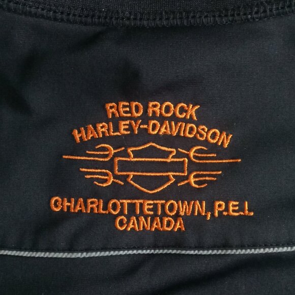 Harley-Davidson women's full zip black track jacket size small - Picture 5 of 10